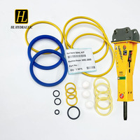 Kit de joints d'étanchéité pour marteau hydraulique MES2000, pièces détachées pour excavatrice, machines de construction