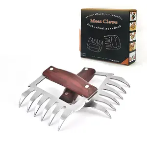 High Quality meat shredder bbq claws grill tools bear meat claws