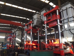 China Flaskless Automatic Brake Pads Production <strong>Line</strong>, Auto <strong>Parts</strong> Brake Drum Molding Machine - Product Image 6