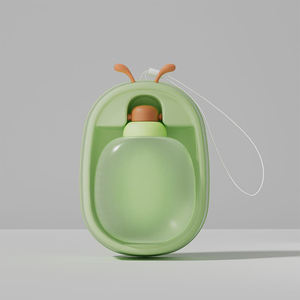 Botella de Agua Portátil para Exteriores Ladybug de 500 ml, Ecológica, Plegable, Tazón de Viaje para Mascotas, para Varios Animales Pequeños y Perros - Product Image 6