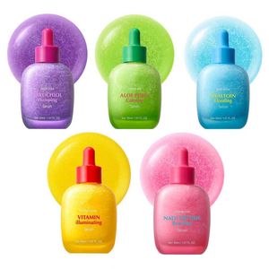 Suero Iluminador con Vitamina al por Mayor 50000ppm Crema 30ml Esencia de Psoraleno Amarilla Calmante para Piel Sensible Vida Útil de 3 Años - Product Image 5