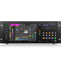 Console de mixage numérique WING RACK, montage en rack, 48 canaux, 28 bus, mixeur numérique stéréo complet avec 24 préamplis PRO, 8 sorties PRO
