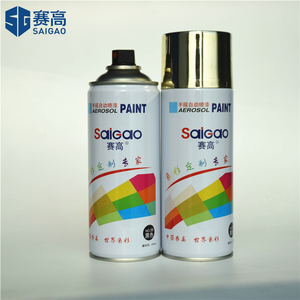 SAIGAO <span class=keywords><strong>Precio</strong></span> más bajo Venta al por mayor Efecto <span class=keywords><strong>espejo</strong></span> <span class=keywords><strong>Pintura</strong></span> cromada para ABS Plástico Madera Metal - Product Image 2