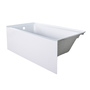 CUPC Aprobado Interior Remojo 5430 "Acrílico Alcoba Falda única Estilo Bañera para baños modernos - Product Image 6
