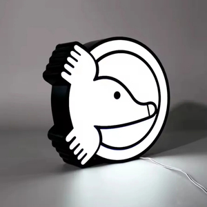 Tùy chỉnh dẫn ánh sáng Hộp Dấu hiệu quảng cáo Acrylic ngoài trời dẫn lightbox quảng cáo ánh sáng hộp cho các cửa hàng - Product Image 2