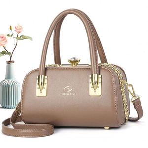 Elegant Women Pu Leather Square Shoulder Bags Casual Versatile Ladies Messenger Bag Retro Simple Female Handbags Tote <b>Purse</b> - Product Image 5