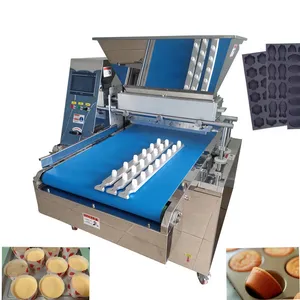 Fácil Operação automação bolo depositante/preencher máquina para padaria suprimentos