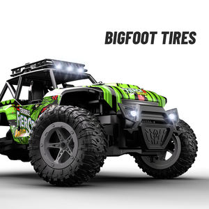 Voiture de course RC tout-terrain 4x4 2,4 GHz 4 canaux HSP Jouets de voiture RC 1/16 avec pièces de rechange - Product Image 5