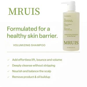 Le shampooing volumateur unisexe maintient les cheveux aplatis 3 jours nettoie en douceur fournit une alimentation équilibrée idéal cheveux fins et plats - Product Image 2