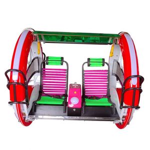 Coche Eléctrico Infantil Personalizado Hecho a Mano, Tipo Tumble Car, Equipo de Diversión Cuadrado, 1 Año de Garantía, Atracción de Ocio en Inglés, Venta al por Mayor - Product Image 4