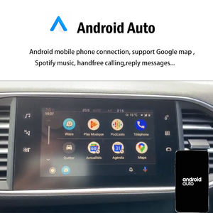 <span class=keywords><strong>SMEG</strong></span> Radio mise à niveau Apple sans fil CarPlay Interface <span class=keywords><strong>Android</strong></span> <span class=keywords><strong>Auto</strong></span> pour Citroen C4 C5 C3 DS5 DS6 DS5L Peugeot 308 <span class=keywords><strong>208</strong></span> 2008 408 508 - Product Image 6