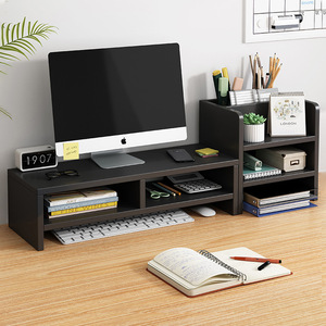 Desktop <b>Computer</b> Riser Stand 3 Tier Monitor Lift Base Office <b>Desk</b> Storage Rack Organizer - Product Image 1