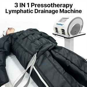 3 In 1 Pressotherapy <b>Massage</b> <b>Machine</b> for Lymphatic Drainage Factory Direct High Quality <b>Massage</b> Beauty Device Free Training - Product Image 1