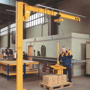 Kantilever Swing Arm Crane Tipe Baru, Harga Menarik - Product Image 5