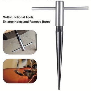 Taper <strong>Reamer</strong> 3-13mm&amp;5-16mm Hand Metal <strong>Reamer</strong> Deburring Enlarge Pin Hole Handheld <strong>Reamer</strong> for <strong>Wood</strong> Metal Plastic Drilling <strong>Tools</strong> - Product Image 4