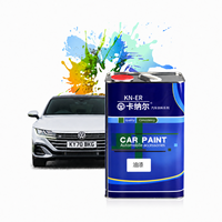 Diluant liquide pour peinture automobile et bateau KN ER Brand, acrylique, pour pulvérisation, performance de dilution stable.