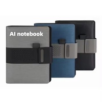 Bloc de Notas Electrónico Ecológico para Negocios, Tecnología Inteligente con IA, 70 Horas de Grabación, para Regalo Ejecutivo, Logotipo Personalizable