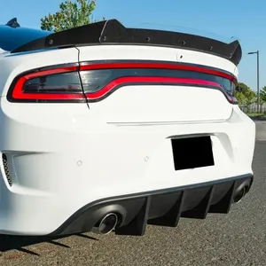 Pour Charger SRT/GT/RT/Scat Pack/Daytona 2015 2016 2017 2018 2019, Spoiler de pare-chocs arrière de voiture, Accessoires extérieurs, Kit carrosserie - Product Image 5