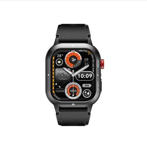 Para el reloj inteligente HAYLOU IRON Neo LS28, carcasa de plástico con bisel metálico, compatible con más de 100 modos deportivos, pantalla AMOLED HD de 1.43 pulgadas. - Product Image 5