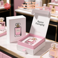Baoren Prix de Gros 30ML 50ML 100ML Flacon de Parfum Vide de Luxe Personnalisé avec Boîte Emballage Échantillon de Parfum Coffrets Cadeaux