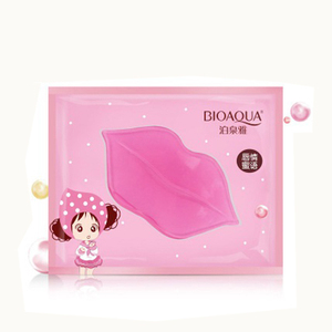 Masque pour les lèvres en feuille hydratant et exfoliant au collagène BIOAQUA OEM ODM - Product Image 1