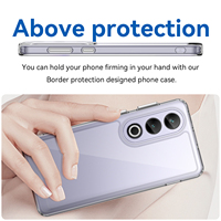 Coque de téléphone transparente colorée pour Oneplus 11 12 13 étui de protection mobile en acrylique dur pour Oneplus ACE 3V CE4