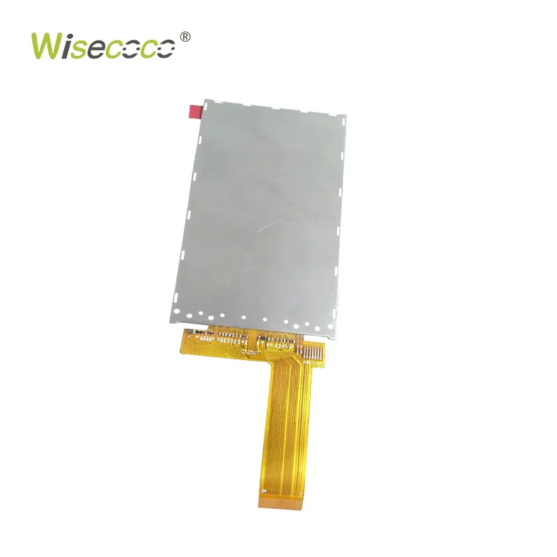 Wisecoco interfaccia personalizzata dimensioni dello schermo 480*800 Touch opzionale Display Lcd da 3.5 pollici Tft