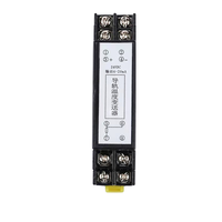 Modules thermocouples Antlets RTD PT100 avec entrées S R B K E J N T, sortie 4~20mA RS485, montés sur rail, transmetteur de température IP55, précision 0,2% FS, OEM