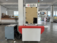 Machine de gravure Laser CO2 galvanomètre pour feuille de verre acrylique en plastique PMMA
