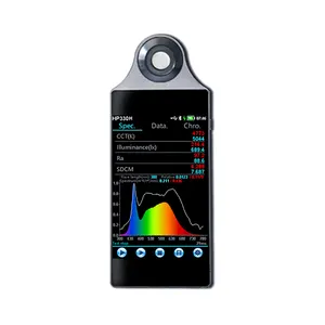 HP330H tragbarer Lichtmeter Spektrophotometer Rhythmische Beleuchtungsspektrometer Spektraler Beleuchtungsmeter