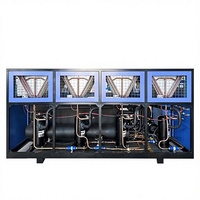 Refroidisseur d'eau industriel Honeywell 80HP à refroidissement par air pour systèmes R32/R410A/R134A/R22/R407C avec contrôle automatique et pompe haute efficacité