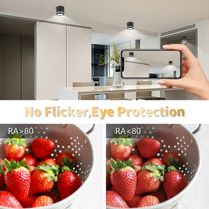 Đèn chiếu sáng trong nhà hiện đại, chất lượng cao, độ sáng cao, đèn downlight <span class=keywords><strong>LED</strong></span>/đèn trần <span class=keywords><strong>LED</strong></span>/đèn downlight trần <span class=keywords><strong>LED</strong></span> - Product Image 4