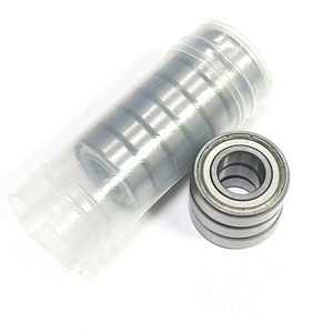 Rodamientos de Bolas de Ranura Profunda 6002ZZ 15x32x9mm, Doble Sellado, Alta Precisión, Acero Cromado Métrico P0 C0 - Product Image 3