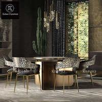 Neu gestaltete moderne Art gepolstert schwarz Samt Leder Gold Metall Sessel Wohnzimmer Akzent Esszimmers tuhl für Home Hotel
