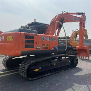 เครื่องขุดมือสอง zx200 20ton HITACHI zx200-3 200-6 EPA CE ของแท้จากญี่ปุ่น - Product Image 2