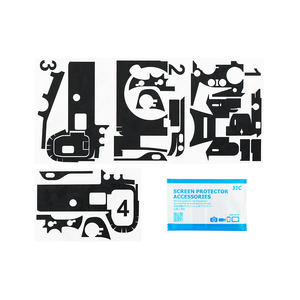 Película Protectora de Material 3M Antiarañazos Color Negro Sombra que Mejora el Agarre para <span class=keywords><strong>Sony</strong></span> <span class=keywords><strong>A7</strong></span> <span class=keywords><strong>III</strong></span>, A7R <span class=keywords><strong>III</strong></span> - Product Image 2