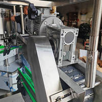 Goedkope Automatische Capping Machine Is Geschikt Voor Alle Soorten Olievaten, Wijnflessen En 5 Gallon Waterflessen