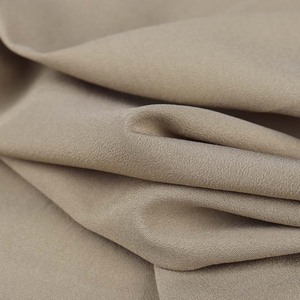 Vải 6088 <span class=keywords><strong>100</strong></span>% <span class=keywords><strong>Polyester</strong></span> không nhăn, nhuộm trơn, nhẹ, 130g, khổ 67 inch, dùng cho trang phục nam nữ, trẻ em. - Product Image 2