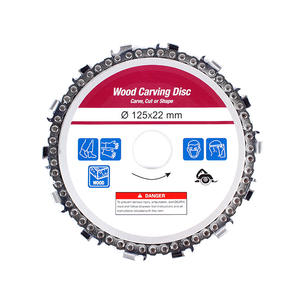 ใบเลื่อยโซ่คุณภาพสูงขนาด 5 นิ้ว (125 มม.) 14 ฟัน สำหรับเครื่องเจียรไฟฟ้า 220V พร้อมสวิตช์ทริกเกอร์ 230 มม. ขายดี - Product Image 3