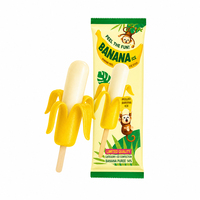 Es Krim Pisang Kupas Langsung dari Pabrik Bentuk Buah Realistis Desain Menarik Rasa Buah-buahan Kemasan Berkualitas Handal untuk Perdagangan Global