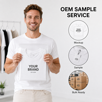 JNEI Custom T-shirt 150gsm UV-beschermend, makkelijk schoon te maken, ronde hals, voor private label bulkbestellingen