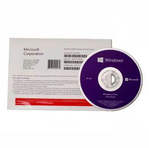 <span class=keywords><strong>Windows</strong></span> <span class=keywords><strong>10</strong></span> <span class=keywords><strong>Pro</strong></span> <span class=keywords><strong>OEM</strong></span> DVD แพ็คเกจเต็มรูปแบบ รับประกันการใช้งานทั่วโลก เวอร์ชันเต็ม พร้อมใบอนุญาตเปิดใช้งานออนไลน์ รับปรับแต่งได้ - Product Image 5