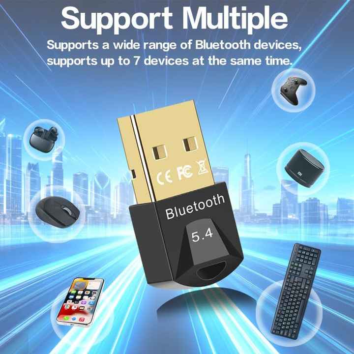 Adaptador Usb Mouse Y Teclado Bluetooth Para Celular Transmissor