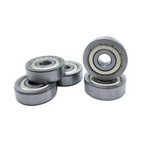 Pasokan Pabrik Mini Deep Groove Ball Bearing 633Z-638Z/ZZ Baja Krom HRC60-65 Presisi P6 Pelindung Logam untuk Motor Mainan Kecil