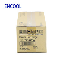 Encool Original Fuji Xer0x CT351050 Cartouche de tambour couleur pour copieurs Xer0x V80 V180 V2100 V3100 Japon
