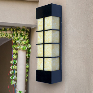 Lampe murale extérieure super lumineuse LED en alliage d'aluminium 3500K blanc chaud, angle de faisceau de 20 degrés, étanche, lumière de jardin à fixation murale - Product Image 5
