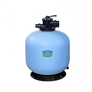 Système de filtration de piscine à succès – Filtre à sable HDPE, boules de fibres de remplacement, sable à faible coût, filtre de piscine monté en hauteur - Product Image 4