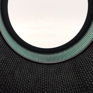 แผ่นกรองอากาศแบบล้างทำความสะอาดได้สำหรับเครื่องฟอกอากาศ <span class=keywords><strong>LG</strong></span> <span class=keywords><strong>puricare</strong></span> 360 AS161 AS181DAW AS181DAP ชิ้นส่วนที่แนบมา AS227DWE AS281DAW - Product Image 5