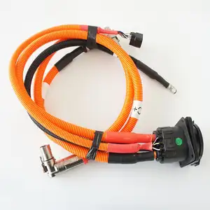 Montagem personalizada de cabo de fiação de veículo elétrico de alta tensão