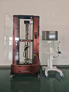 Machine d'essai de résistance à la traction et à la compression électronique universelle de haute précision, résolution 0,04 µm, instruments de mesure de force - Product Image 4